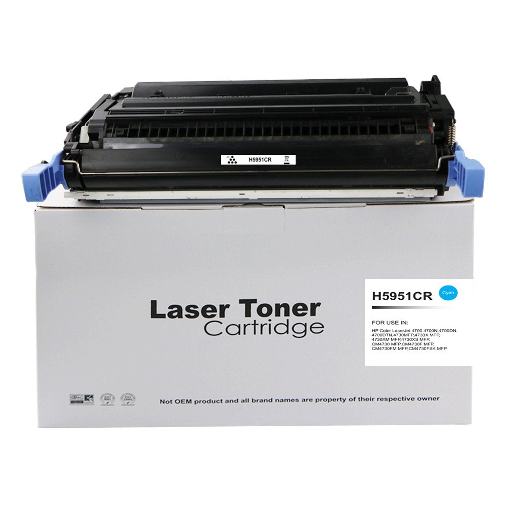 Remanufactured HP Laserjet 4700 Bk Q5950A Toner