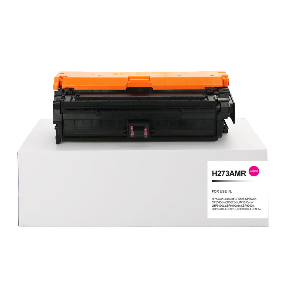 Remanufactured HP Laserjet CP5525 Cyan Toner CE271A