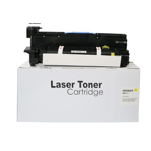 Remanufactured HP CB386A Yellow Drum