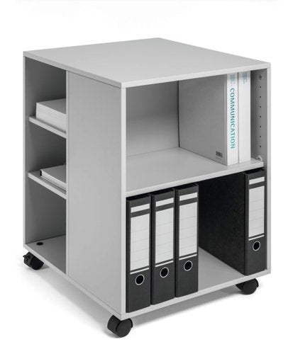 Durable Open Multi Trolley Grey