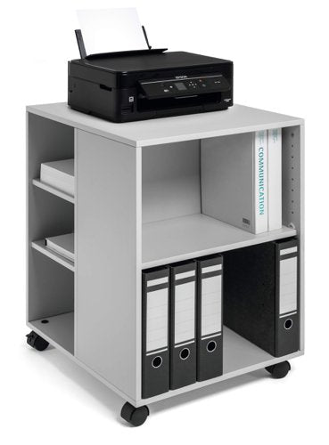 Durable Open Multi Trolley Grey