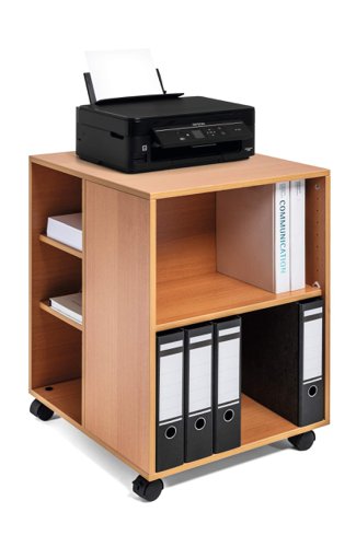 Durable Open Multi Trolley Beech
