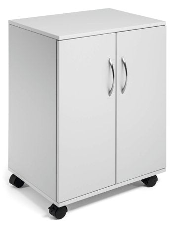 Durable Closed Multi Trolley Grey