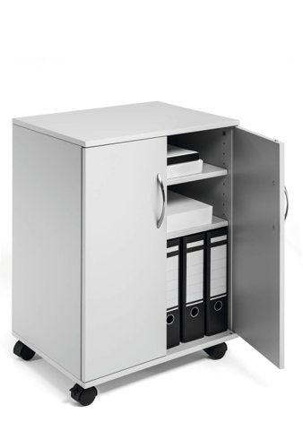Durable Closed Multi Trolley Grey