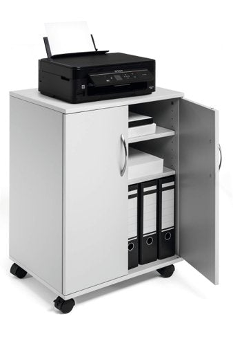 Durable Closed Multi Trolley Grey