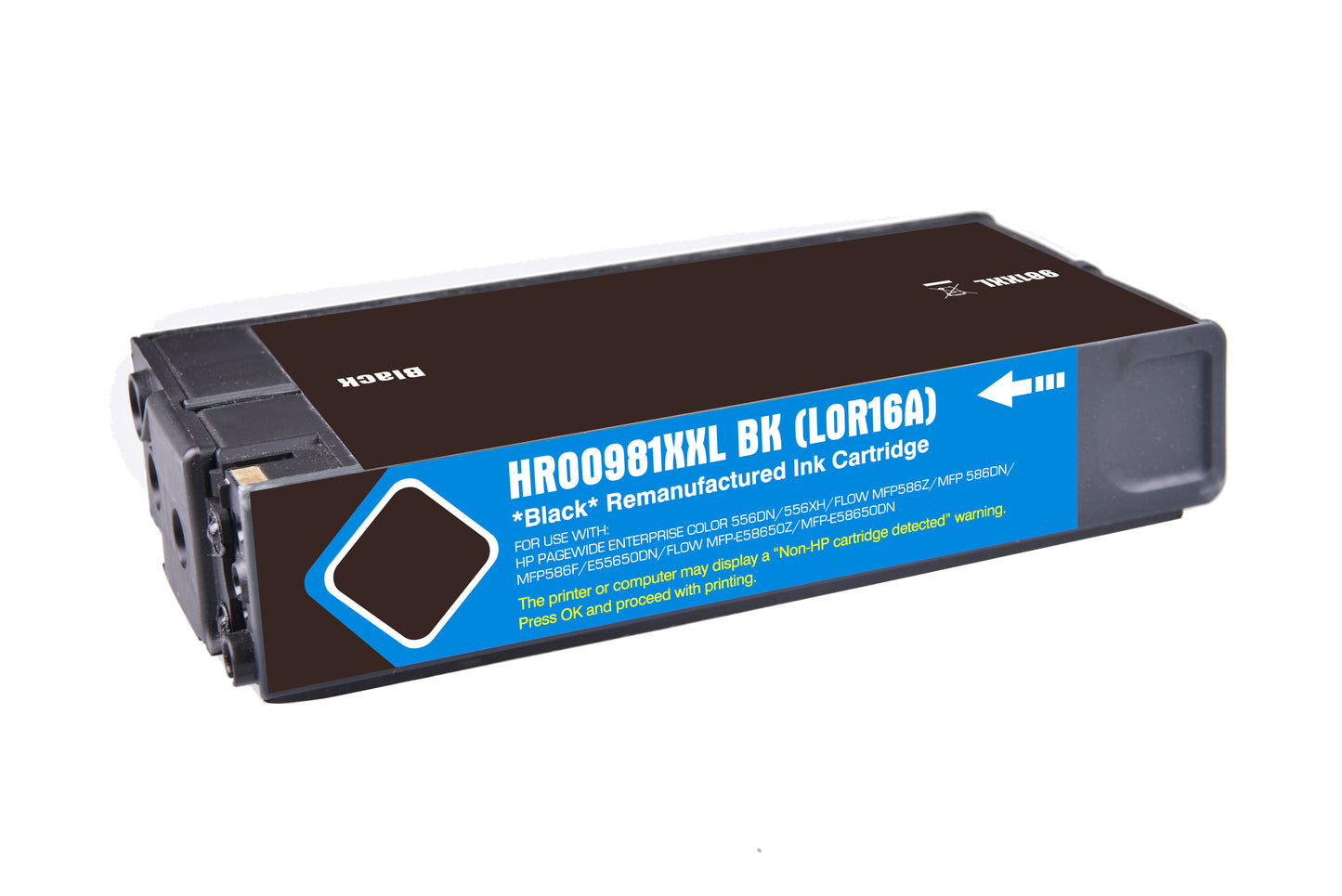 Remanufactured HP G+G 981Y Extra Hi Cap Yellow Ink Ctg L0R15A HP 981Y