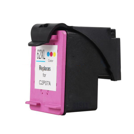 Remanufactured HP C2P05AE Hi Cap Black Ink Ctg HP 62XL