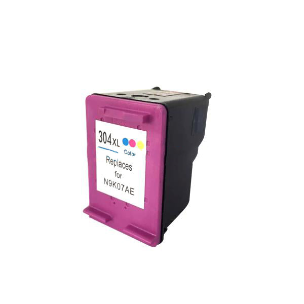 Remanufactured HP N9K08AE Hi Cap Black Ink Ctg HP 304XL