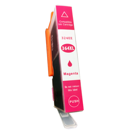 Compatible HP Photosmart D5460 Hi Yld Cyan Ink Ctg CB323 No 364XLC  [364XL C(CB323EE)]