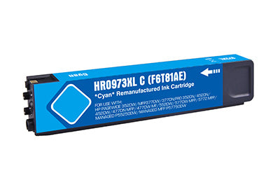 Remanufactured HP G+G PageWide Pro 452 Hi Cap Black Ink Ctg L0S07AE HP 973X 10,000 Pages