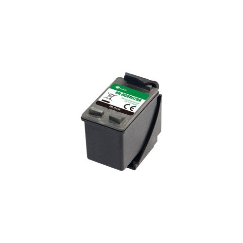 Remanufactured HP G+G 652 Black Ink Cartridge F6V25AE - Higher yield than OEM