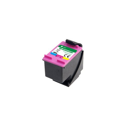 Remanufactured HP G+G 652 Tri-Colour Ink Cartridge F6V24AE - Higher yield than OEM
