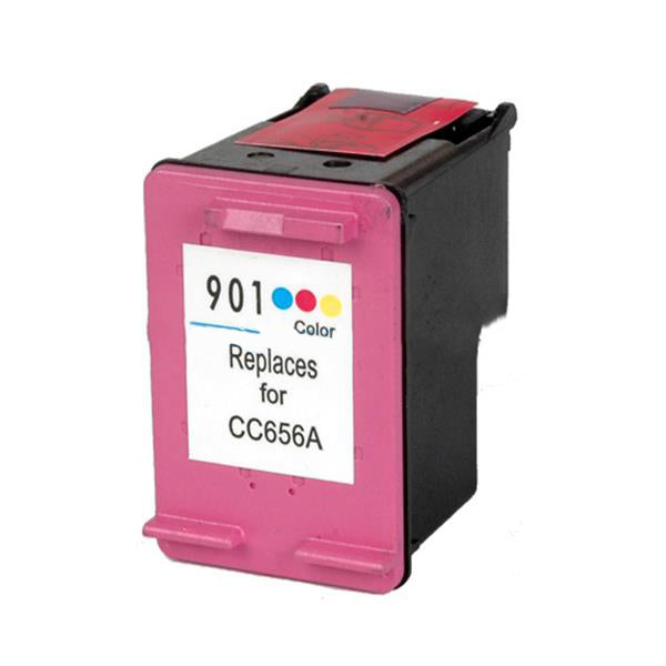 Remanufactured HP CC654EE Black Ink Ctg No 901XL  [R-HP901XL(CC654AN)]