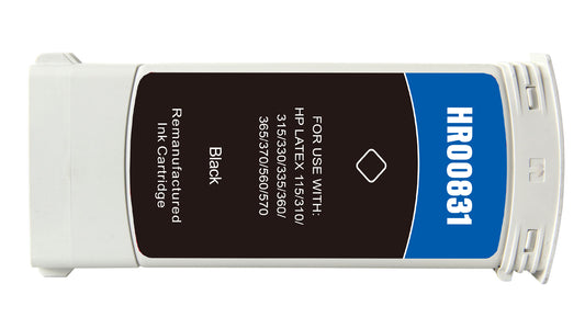 Remanufactured HP G+G 727GY Grey Wide Format Ink Ctg B3P24A