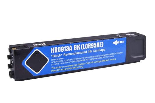 Remanufactured HP T6M19AE Extra Hi Cap Black Ink Ctg HP 907XL