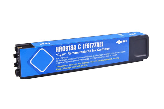 Remanufactured HP PageWide Pro 352 Black Ink Ctg L0R95AE HP 913A