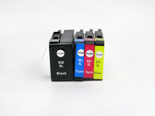 Compatible HP G+G Officejet 6100e Hi Cap Yellow Ink CN056AE No 933XL