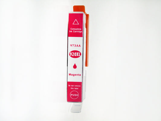 Compatible HP Officejet 6000 Hi Yld Cyan Ink Ctg CD972AE No 920XL [920XL C(CD972AA)]