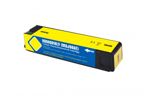 Remanufactured HP G+G L0S31YC 976YC Extra High-Capacity Yellow Ink Ctg