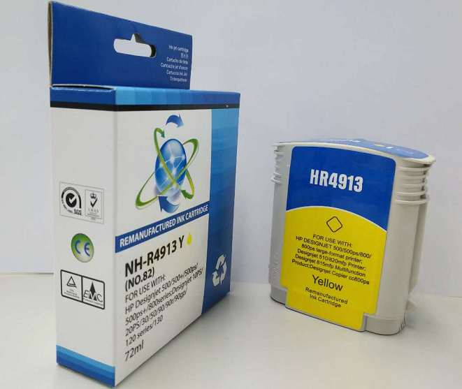 Compatible HP Designjet 500 Magenta Ink C4912A Ctg No 82