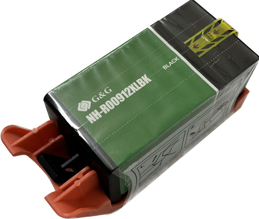 Remanufactured HP G+G 3YL85AE 917XL Black Ink Ctg - Ink Level Shown