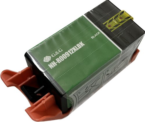 Compatible HP G&G 3YL84AE 912XL Black, 3YL81AE 912XL Cyan, 3YL82AE 912XL Magenta, 3YL83AE 912XL Yellow Ink Cartridge - Ink Level Shown ”Not compatible with firmware 001-2213A”