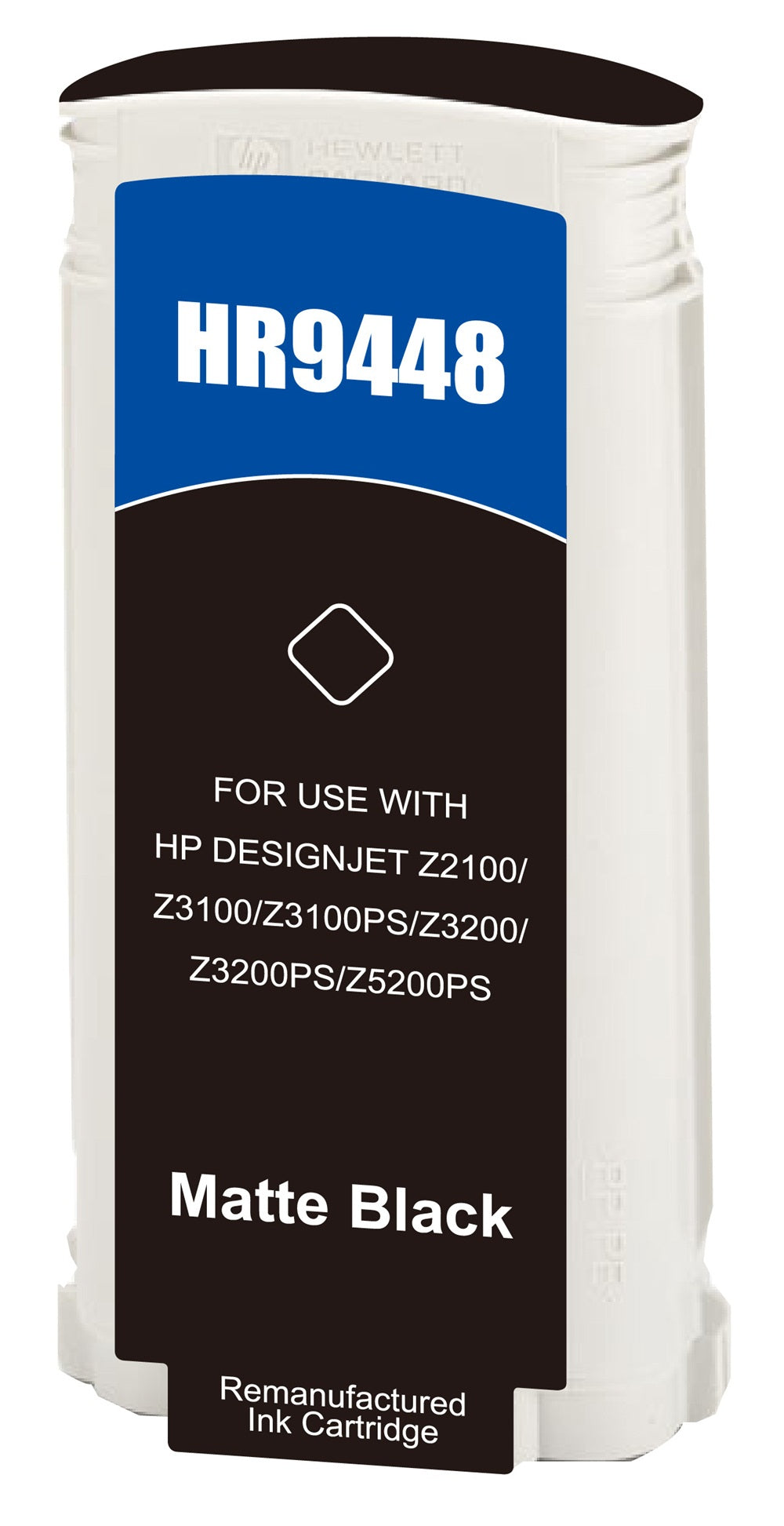 Remanufactured HP C9449A Photo Black Wide Format Ink Ctg HP 70