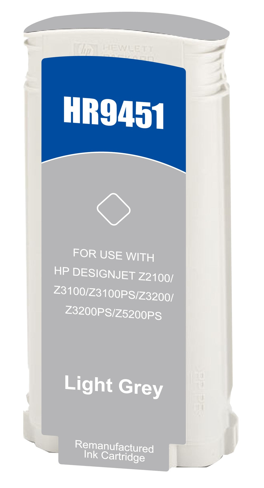 Remanufactured HP C9450A Grey Wide Format Ink Ctg HP 70
