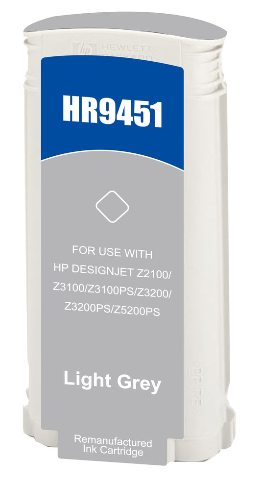 Remanufactured HP C9450A Grey Wide Format Ink Ctg HP 70