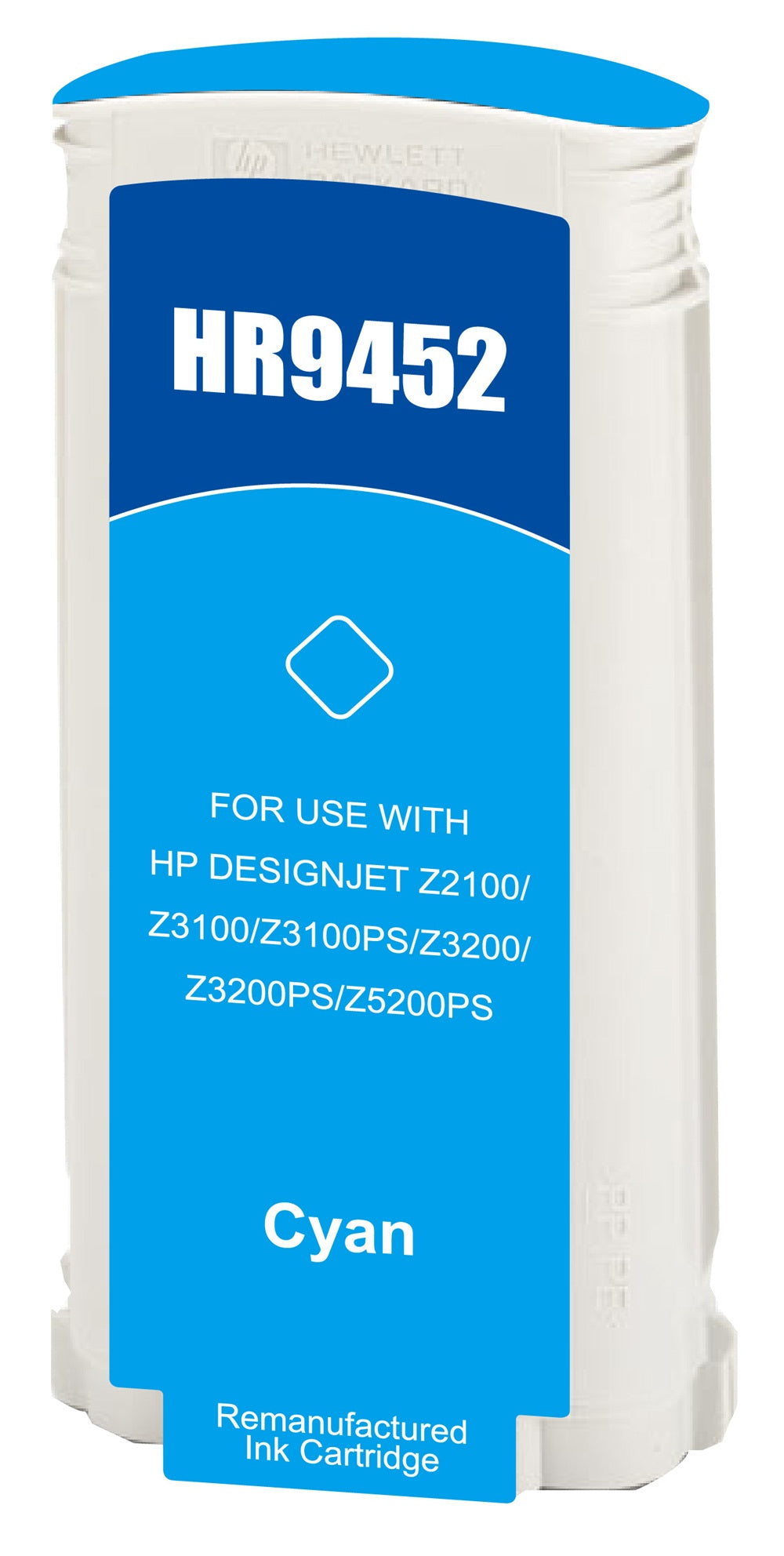 Remanufactured HP C9451A Light Grey Wide Format Ink Ctg HP 70