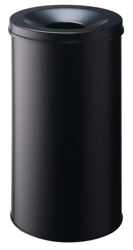 Durable SAFE Waste Bin 30L, 60L Black