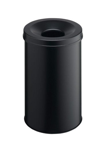 Durable SAFE Waste Bin 30L, 60L Black