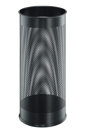 Durable Metal Umbrella Stand Black