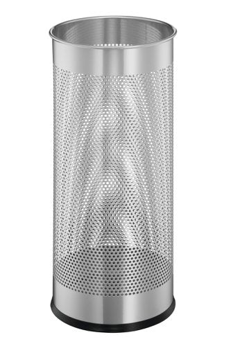 Durable Metal Umbrella Stand Silver