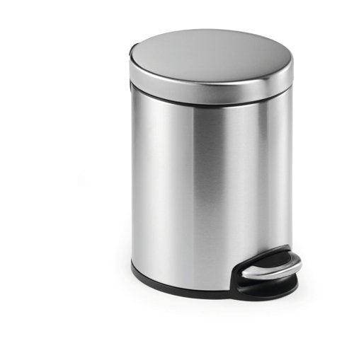 Durable Pedal Bin Stainless Steel 5L, 12L, 20L, 30L