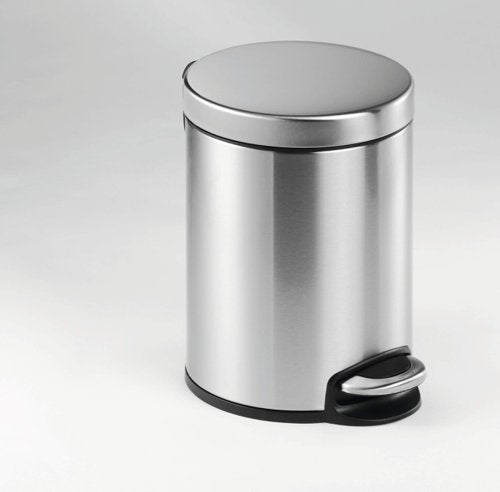 Durable Pedal Bin Stainless Steel 5L, 12L, 20L, 30L
