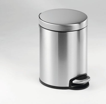 Durable Pedal Bin Stainless Steel 5L, 12L, 20L, 30L
