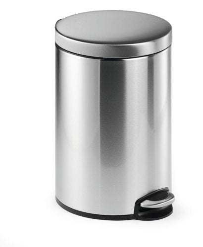 Durable Pedal Bin Stainless Steel 5L, 12L, 20L, 30L