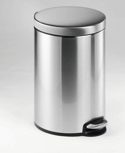 Durable Pedal Bin Stainless Steel 5L, 12L, 20L, 30L