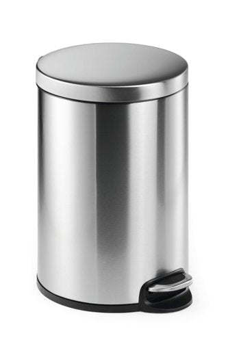 Durable Pedal Bin Stainless Steel 5L, 12L, 20L, 30L