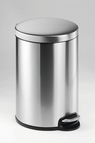 Durable Pedal Bin Stainless Steel 5L, 12L, 20L, 30L