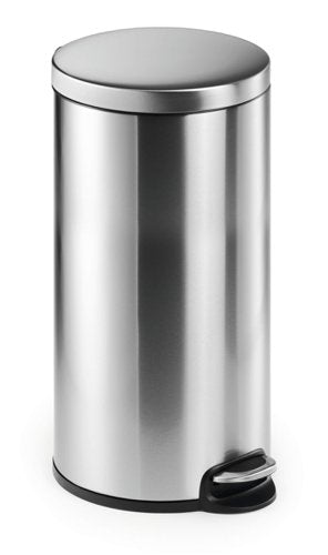 Durable Pedal Bin Stainless Steel 5L, 12L, 20L, 30L