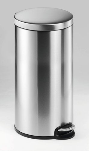 Durable Pedal Bin Stainless Steel 5L, 12L, 20L, 30L