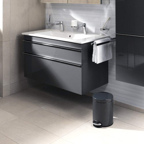 Durable Pedal Bin Round 5L, 12L, 20L Charcoal