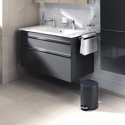 Durable Pedal Bin Round 5L, 12L, 20L Charcoal