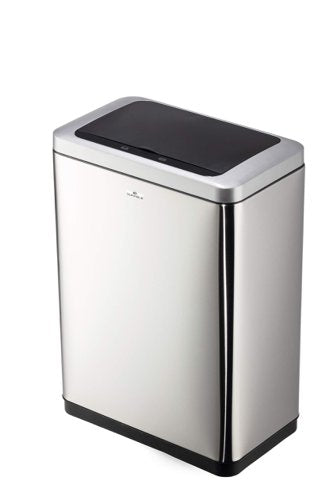 Durable NO TOUCH DUO Sensor Bin 2x20L