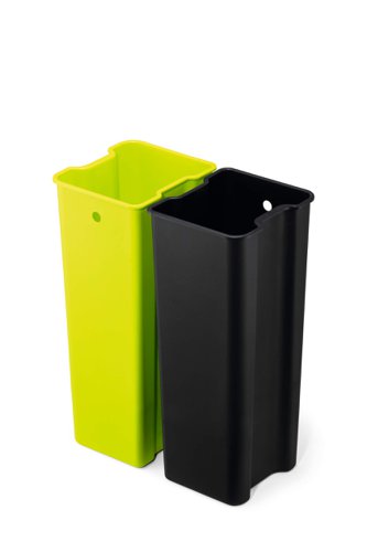 Durable NO TOUCH DUO Sensor Bin 2x20L