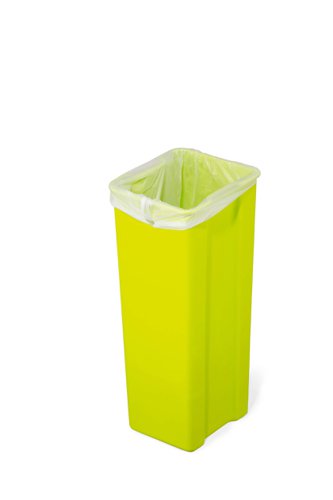 Durable NO TOUCH DUO Sensor Bin 2x20L