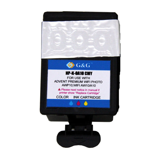 Compatible Kodak G+G Advent AW10/A10 Colour Ink