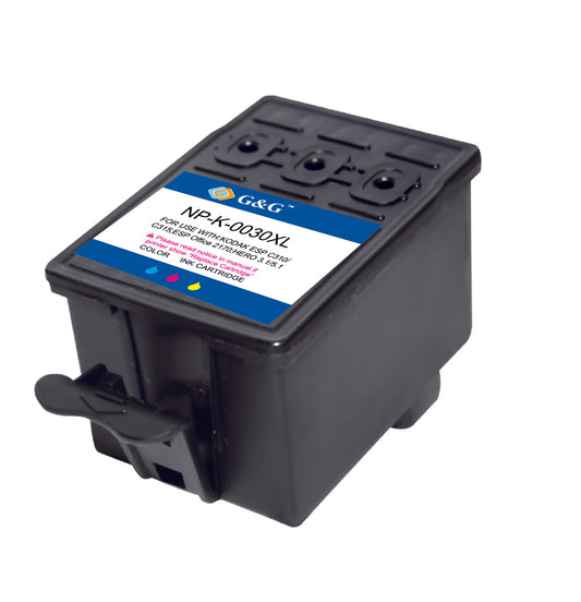 Compatible Kodak  No 30 Hi Yld Black Ink Ctg 3952363 [30XL BK]